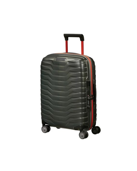 KOFER PROXIS-SPINNER 55/20 EXP LTD GREEN/ORANGE TROLLEY Samsonite
