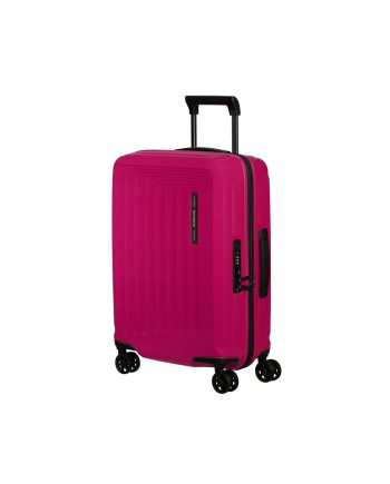 KOFER NUON-SPINNER 55/20 EXP METALLIC RUBY TROLLEY Samsonite
