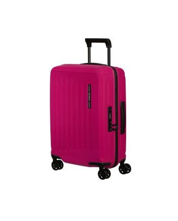 KOFER NUON-SPINNER 69/25 EXP METALLIC RUBY TROLLEY Samsonite
