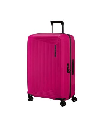KOFER NUON-SPINNER 81/30 EXP METALLIC RUBY TROLLEY Samsonite