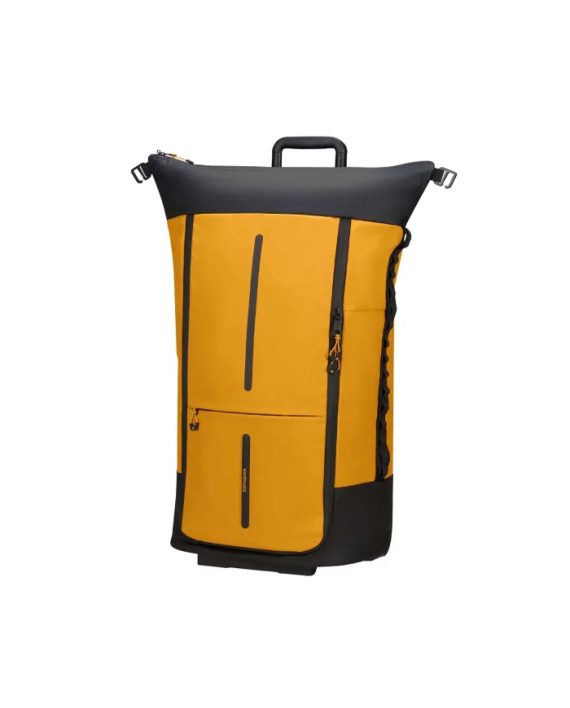 KOFER ECODIVER-FOLDABLE DUFFLE/WH 4-IN-1 YELLOW TROLLEY Samsonite