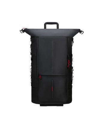 KOFER ECODIVER-FOLDABLE DUFFLE/WH 4-IN-1 BLACK TROLLEY Samsonite