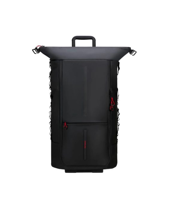 KOFER ECODIVER-FOLDABLE DUFFLE/WH 4-IN-1 BLACK TROLLEY Samsonite