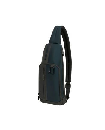 RANAC BIZ2GO-SLINGBAG M DEEP BLUE Samsonite