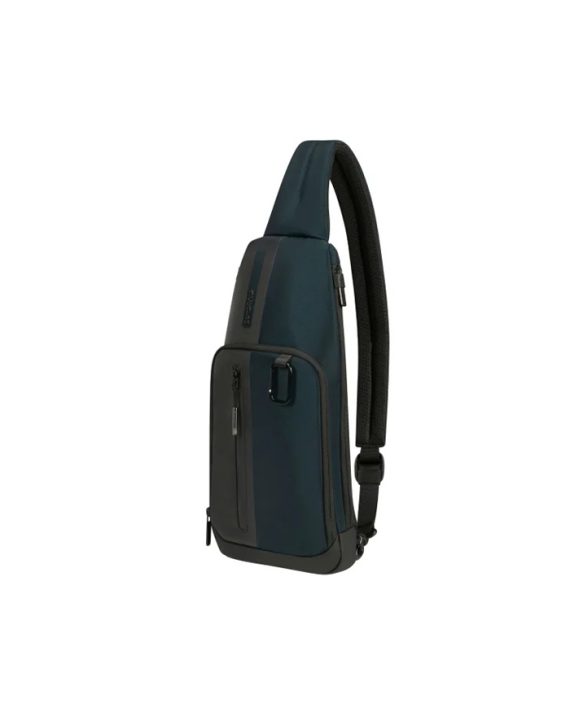 RANAC BIZ2GO-SLINGBAG M DEEP BLUE Samsonite