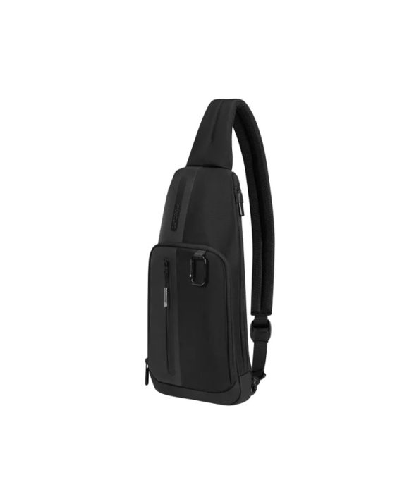 RANAC BIZ2GO-SLINGBAG M DEEP BLACK Samsonite