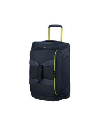 KOFER RESPARK-DUFFLE/WH 55/20 MIDNIGHT BLUE/LIME TROLLEY Samsonite