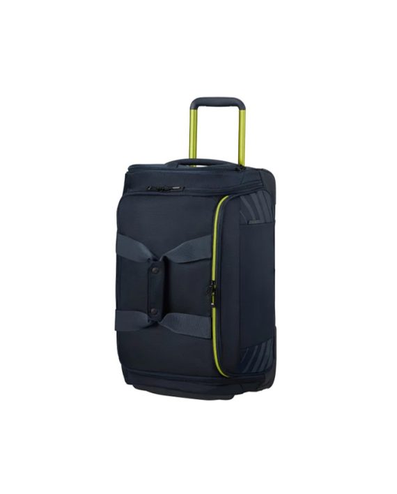 KOFER RESPARK-DUFFLE/WH 55/20 MIDNIGHT BLUE/LIME TROLLEY Samsonite
