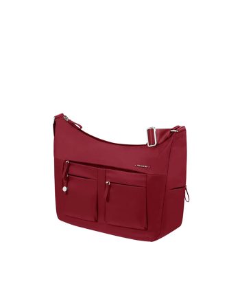 TORBA MOVE 4.0-SHOULD. BAG M+2 POCK GARNET RED Samsonite