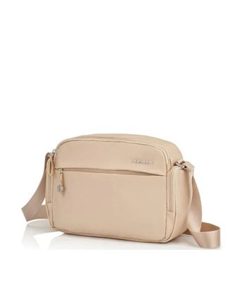 TORBA MOVE 4.0-REPORTER BAG S + 2 POCK TAUPE Samsonite