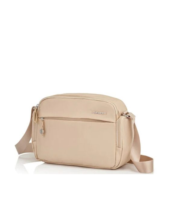 TORBA MOVE 4.0-REPORTER BAG S + 2 POCK TAUPE Samsonite