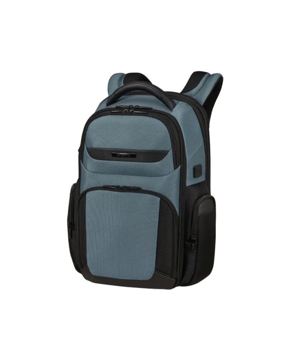 LAPTOP RANAC PRO-DLX 6-BACKPACK 15.6"3V EXP MESH DUSTY BLUE Samsonite