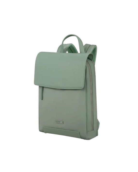 LAPTOP RANAC ZALIA 3.0-BACKPACK W/FLAP 14.1" MINERAL GREEN Samsonite
