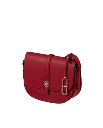 TORBA EVERY-TIME-ROUNDED SHOULDER BAG S DARK RED Samsonite
