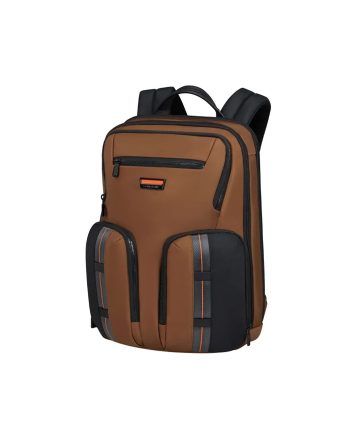 LAPTOP RANAC URBAN-EYE-BACKPACK 15.6" 2PKT ACT TOFFEE/APRICOT BROWN Samsonite