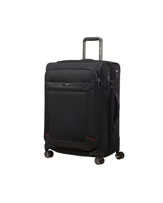 KOFER PRO-DLX 6 TRVL-SPINNER 67/24 EXP BLACK TROLLEY Samsonite