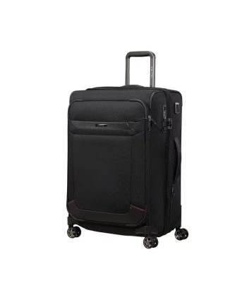 KOFER PRO-DLX 6 TRVL-SPINNER 79/29 EXP BLACK TROLLEY Samsonite