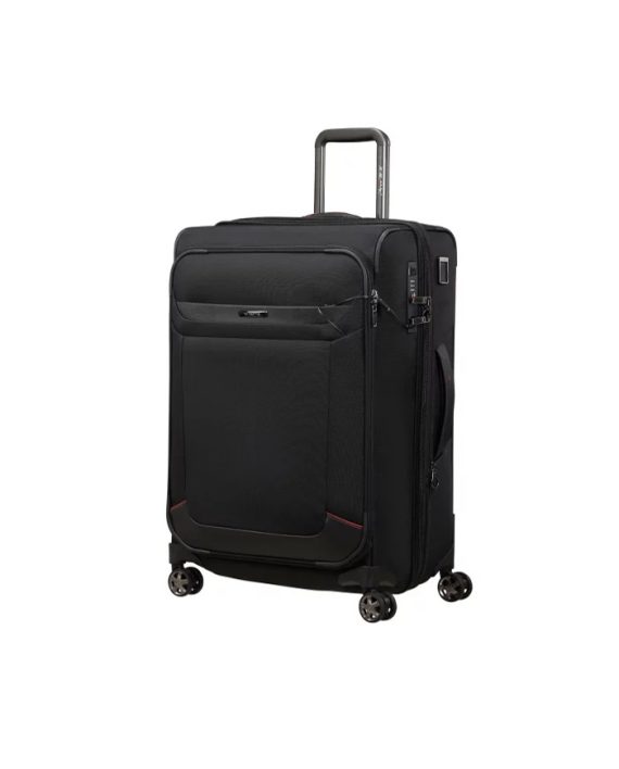 KOFER PRO-DLX 6 TRVL-SPINNER 79/29 EXP BLACK TROLLEY Samsonite