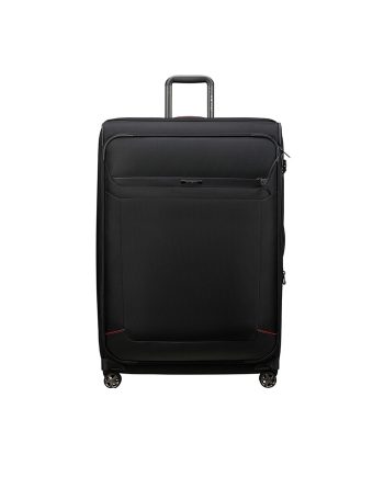 KOFER PRO-DLX 6 TRVL-SPINNER 84/32 EXP BLACK TROLLEY Samsonite