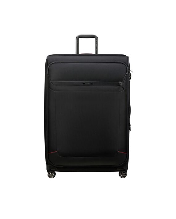 KOFER PRO-DLX 6 TRVL-SPINNER 84/32 EXP BLACK TROLLEY Samsonite