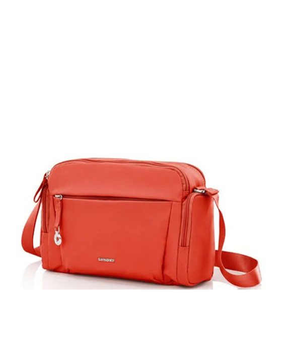 TORBA MOVE 5.0-REPORTER BAG S + 2 POCK CORAL RED Samsonite