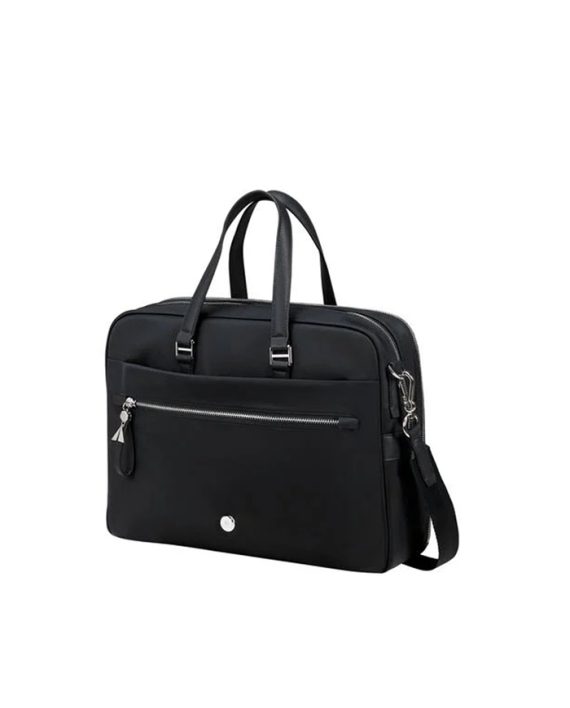 LAPTOP TORBA KARISSA EVO-BAILHANDLE 15.6" 2 COMP BLACK Samsonite