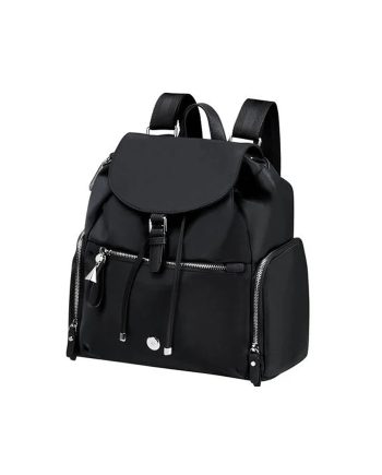 RANAC KARISSA EVO-BACKPACK 3 PKT 1 BUCKLE BLACK Samsonite