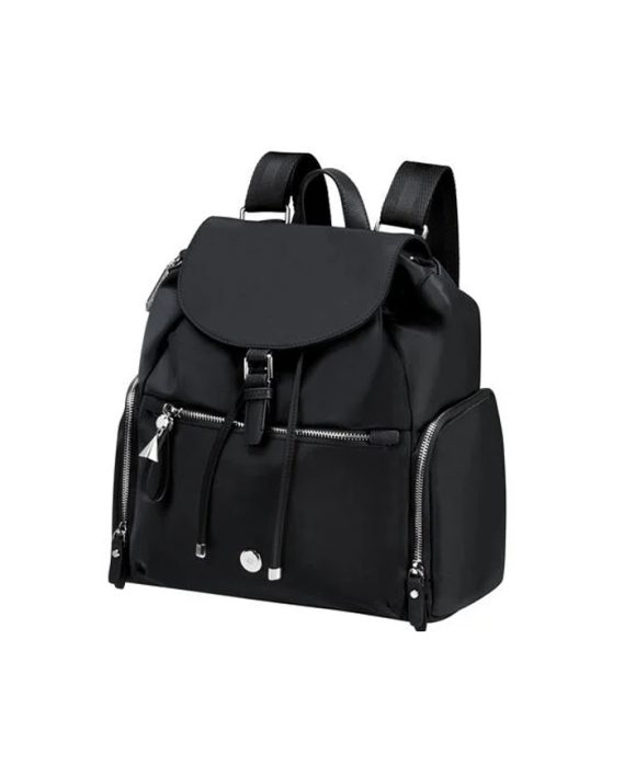 RANAC KARISSA EVO-BACKPACK 3 PKT 1 BUCKLE BLACK Samsonite