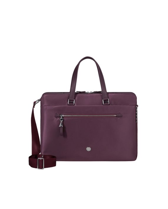 LAPTOP TORBA KARISSA EVO-SLIM BAILHANDLE 15.6" BURGUNDY Samsonite