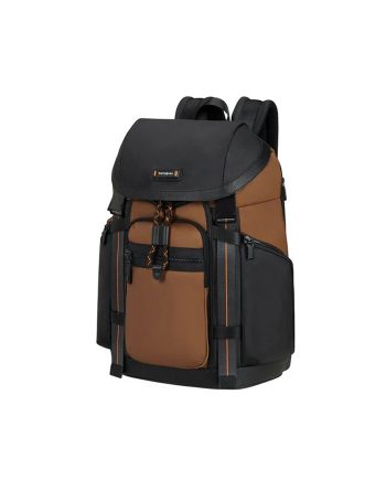 LAPTOP RANAC URBAN-EYE-BACKPACK 15.6" 2PKT ACT FLAT TOFFEE/APRICOT BROWN Samsonite