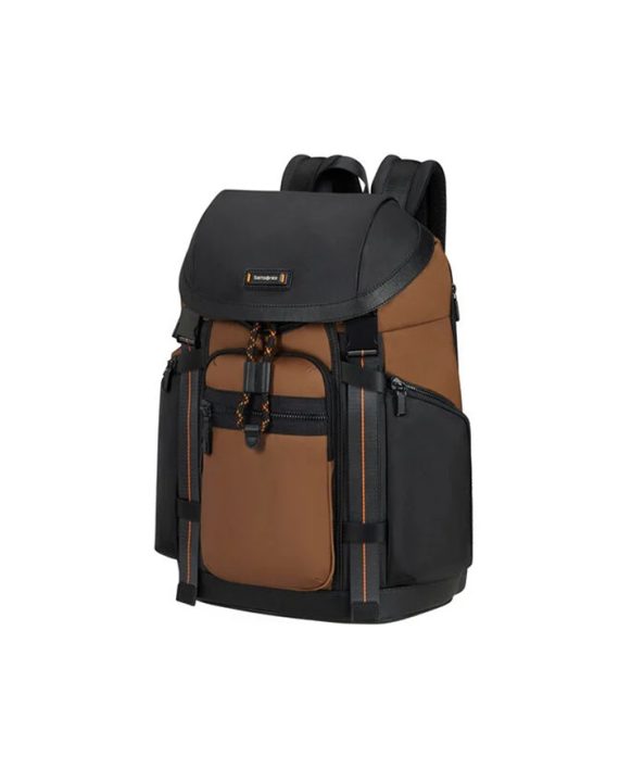 LAPTOP RANAC URBAN-EYE-BACKPACK 15.6" 2PKT ACT FLAT TOFFEE/APRICOT BROWN Samsonite