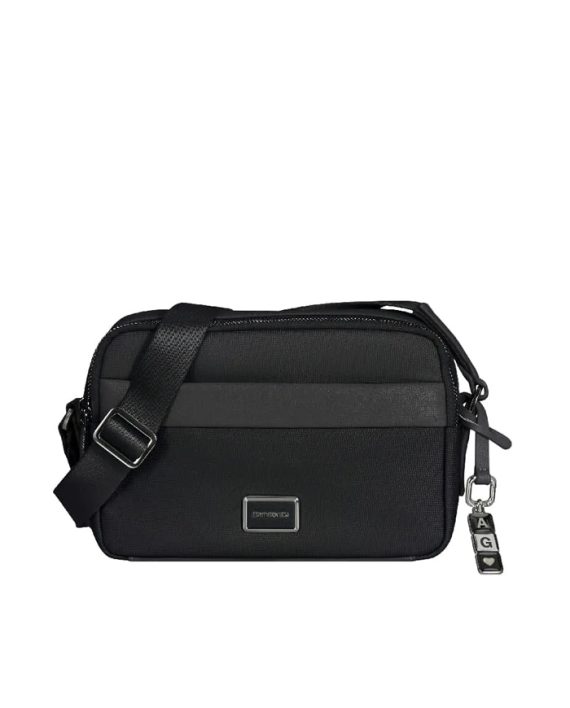 TORBA IMAGE BIZ-TRAVEL SHOULDER BAG BLACK Samsonite