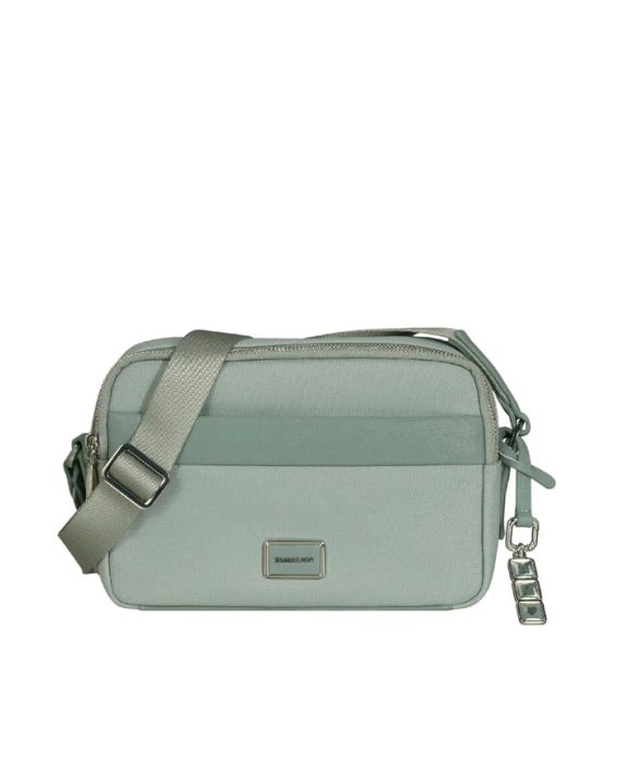 TORBA IMAGE BIZ-TRAVEL SHOULDER BAG THYME Samsonite