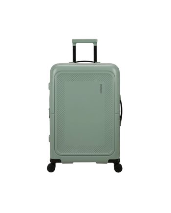 KOFER DASHPOP-SPINNER M EXP ICEBERG GREEN TROLLEY American Tourister
