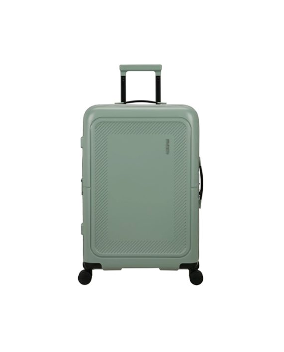KOFER DASHPOP-SPINNER M EXP ICEBERG GREEN TROLLEY American Tourister