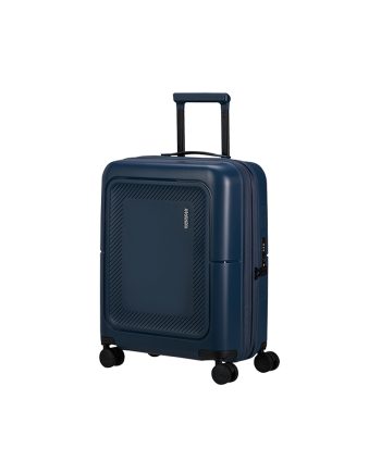 KOFER DASHPOP-SPINNER 55/20 EXP TSA BLUE TROLLEY American Tourister