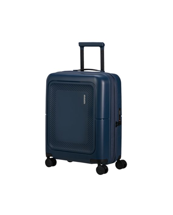 KOFER DASHPOP-SPINNER 55/20 EXP TSA BLUE TROLLEY American Tourister