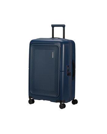 KOFER DASHPOP-SPINNER 67/24 EXP TSA BLUE TROLLEY American Tourister