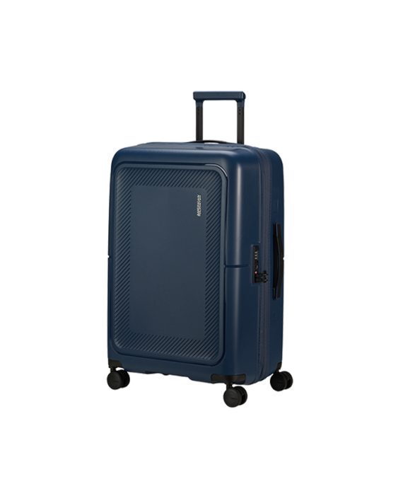 KOFER DASHPOP-SPINNER 67/24 EXP TSA BLUE TROLLEY American Tourister