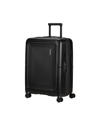 KOFER DASHPOP-SPINNER 67/24 EXP TSA TRUE BLACK TROLLEY American Tourister