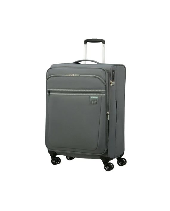 KOFER AEROSPIN-SPINNER M EXP STONE BASALT TROLLEY American Tourister
