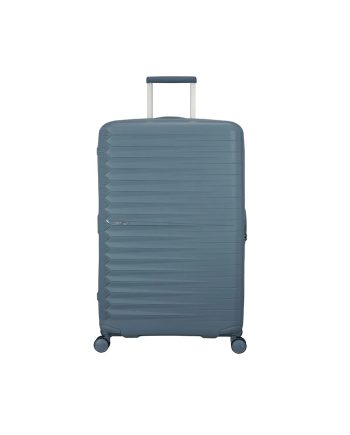 KOFER FASTFORWARD-SPINNER 78/29 TSA EXP STEEL BLUE TROLLEY American Tourister