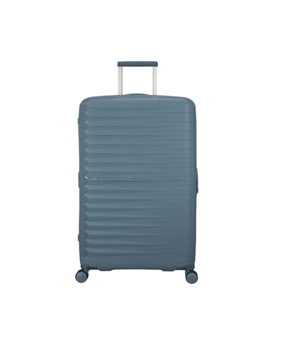KOFER FASTFORWARD-SPINNER 78/29 TSA EXP STEEL BLUE TROLLEY American Tourister