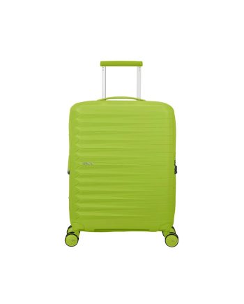 KOFER FASTFORWARD-SPINNER 55/20 TSA EXP NEON LIME TROLLEY American Tourister