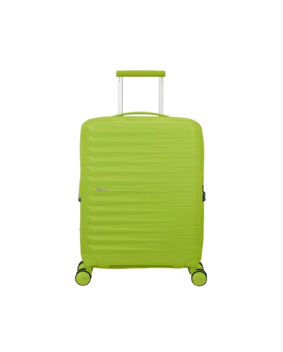 KOFER FASTFORWARD-SPINNER 55/20 TSA EXP NEON LIME TROLLEY American Tourister