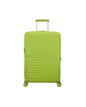 KOFER FASTFORWARD-SPINNER 68/25 TSA EXP NEON LIME TROLLEY American Tourister