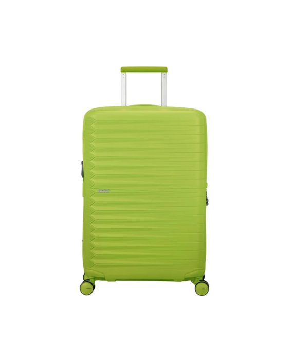 KOFER FASTFORWARD-SPINNER 68/25 TSA EXP NEON LIME TROLLEY American Tourister