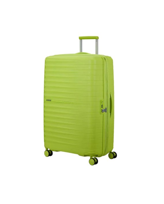 KOFER FASTFORWARD-SPINNER 78/29 TSA EXP NEON LIME TROLLEY American Tourister