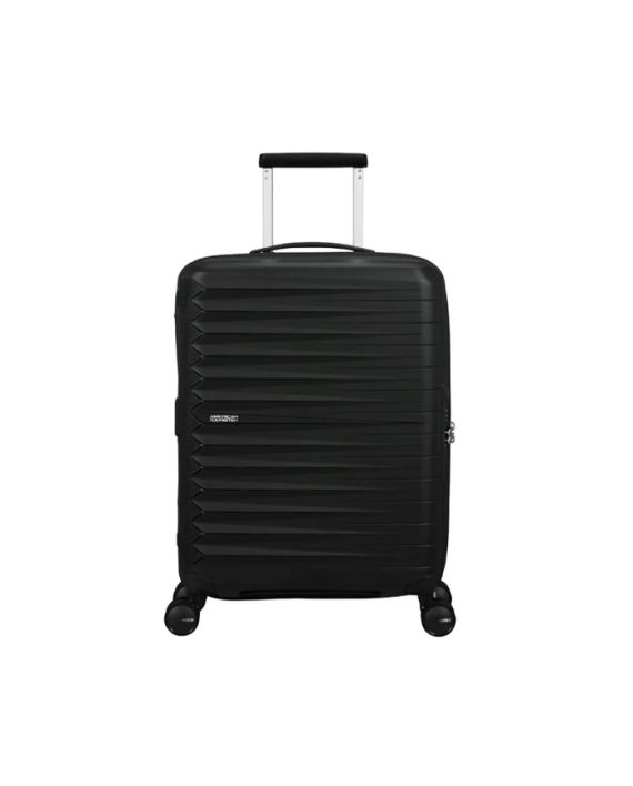 KOFER FASTFORWARD-SPINNER 55/20 TSA EXP FLASH BLACK TROLLEY American Tourister