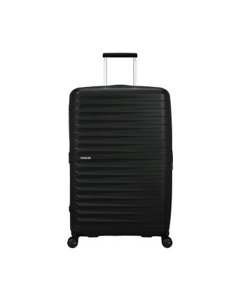 KOFER FASTFORWARD-SPINNER 78/29 TSA EXP FLASH BLACK TROLLEY American Tourister